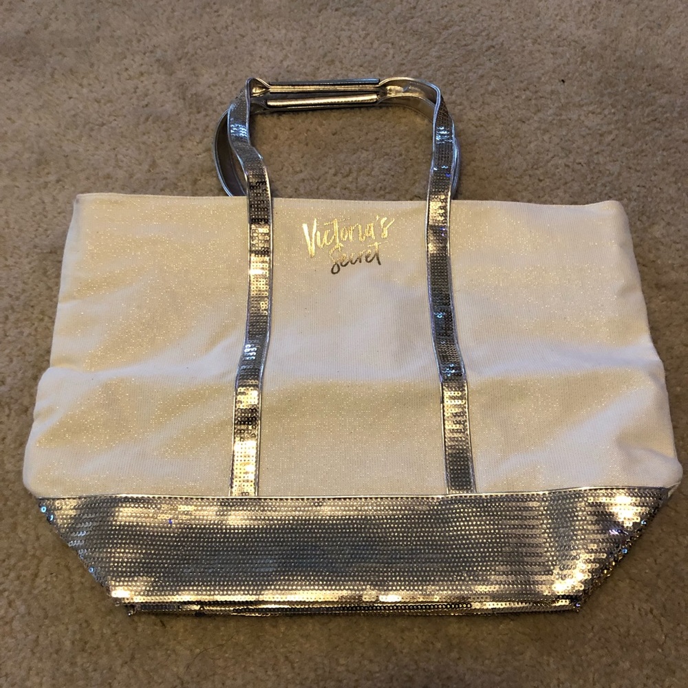 Sequins tote
